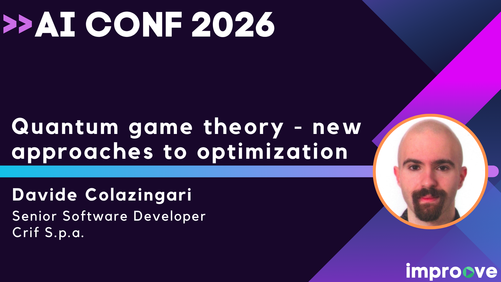 Quantum game theory - new approaches to optimization